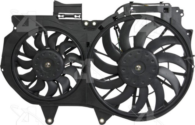 Dual Radiator and Condenser Fan Assembly Four Seasons 76248