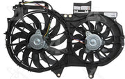Dual Radiator and Condenser Fan Assembly Four Seasons 76248