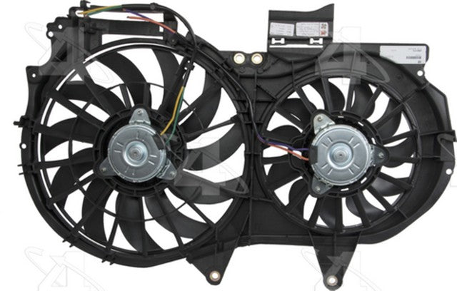 Dual Radiator and Condenser Fan Assembly Four Seasons 76248