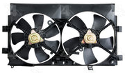 Dual Radiator and Condenser Fan Assembly Four Seasons 76255