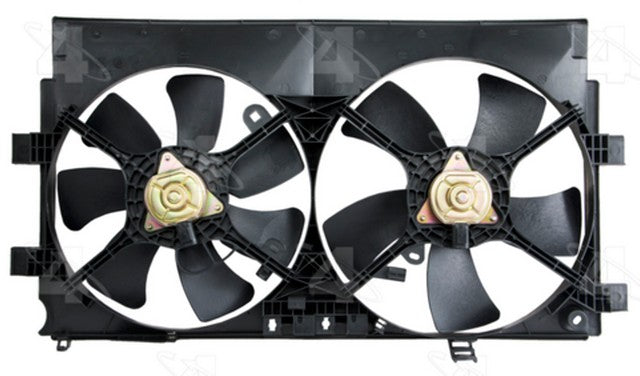 Dual Radiator and Condenser Fan Assembly Four Seasons 76255