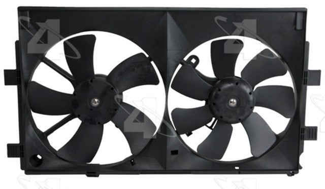 Dual Radiator and Condenser Fan Assembly Four Seasons 76255