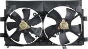 Dual Radiator and Condenser Fan Assembly Four Seasons 76255