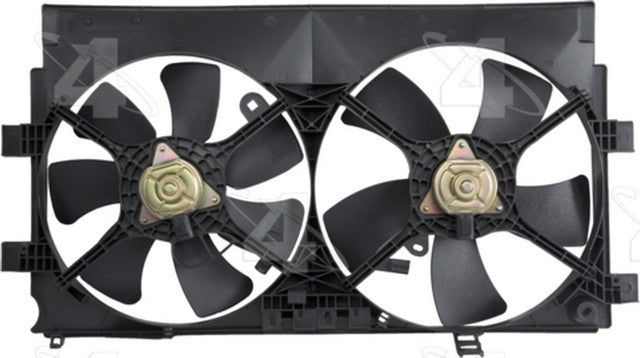 Dual Radiator and Condenser Fan Assembly Four Seasons 76255