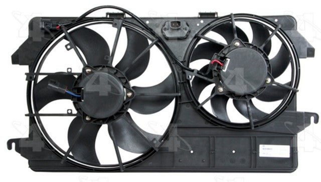 Dual Radiator and Condenser Fan Assembly Four Seasons 76256