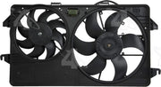Dual Radiator and Condenser Fan Assembly Four Seasons 76256