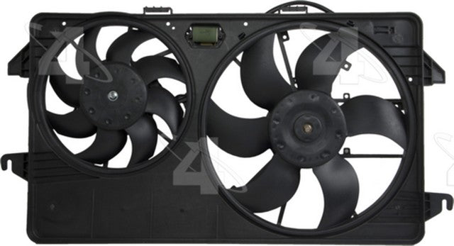 Dual Radiator and Condenser Fan Assembly Four Seasons 76256