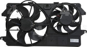 Dual Radiator and Condenser Fan Assembly Four Seasons 76256