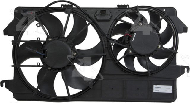 Dual Radiator and Condenser Fan Assembly Four Seasons 76256