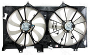 Dual Radiator and Condenser Fan Assembly Four Seasons 76260