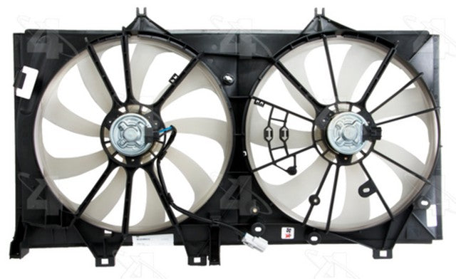 Dual Radiator and Condenser Fan Assembly Four Seasons 76260