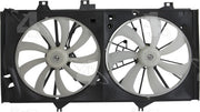 Dual Radiator and Condenser Fan Assembly Four Seasons 76260