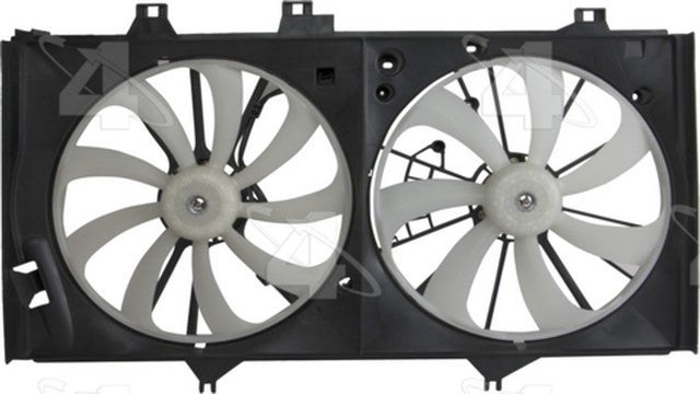 Dual Radiator and Condenser Fan Assembly Four Seasons 76260