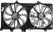 Dual Radiator and Condenser Fan Assembly Four Seasons 76260
