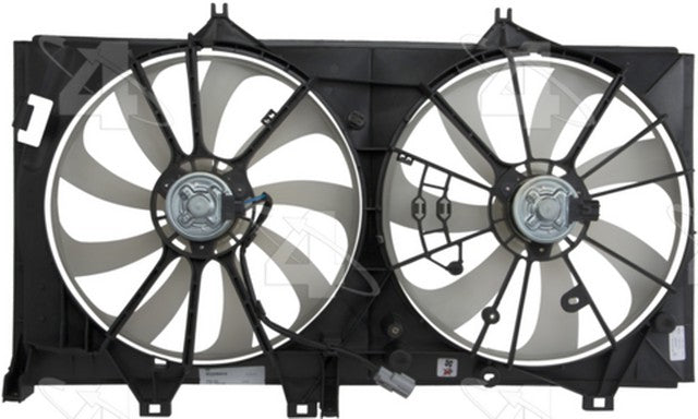 Dual Radiator and Condenser Fan Assembly Four Seasons 76260