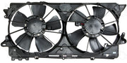 Dual Radiator and Condenser Fan Assembly Four Seasons 76261