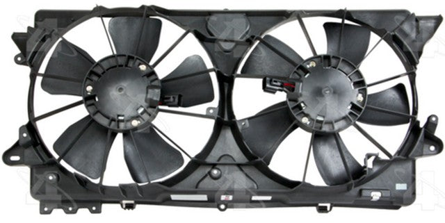 Dual Radiator and Condenser Fan Assembly Four Seasons 76261