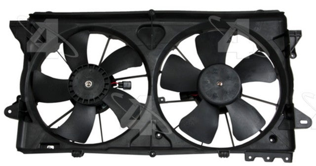 Dual Radiator and Condenser Fan Assembly Four Seasons 76261