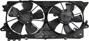 Dual Radiator and Condenser Fan Assembly Four Seasons 76261