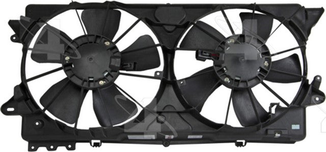 Dual Radiator and Condenser Fan Assembly Four Seasons 76261