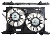 Dual Radiator and Condenser Fan Assembly Four Seasons 76262