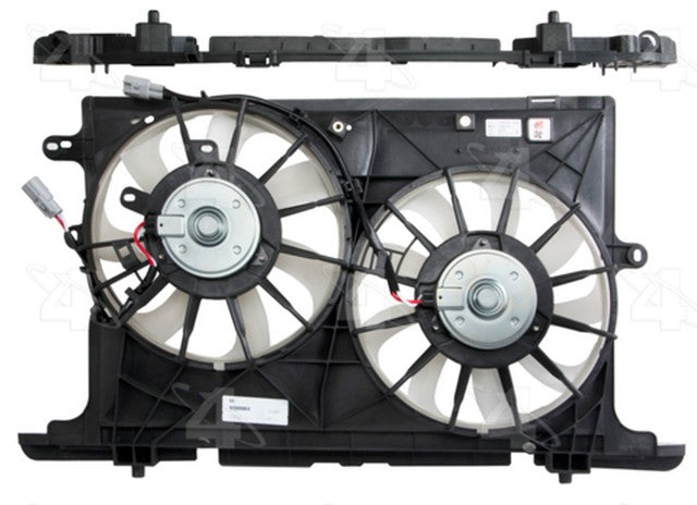 Dual Radiator and Condenser Fan Assembly Four Seasons 76262