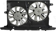 Dual Radiator and Condenser Fan Assembly Four Seasons 76262