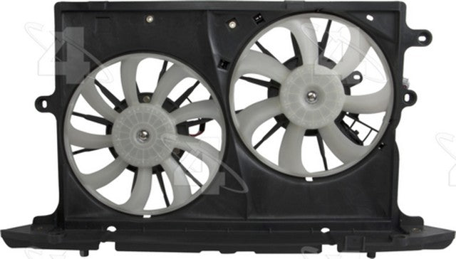 Dual Radiator and Condenser Fan Assembly Four Seasons 76262