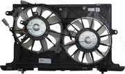 Dual Radiator and Condenser Fan Assembly Four Seasons 76262