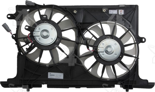Dual Radiator and Condenser Fan Assembly Four Seasons 76262