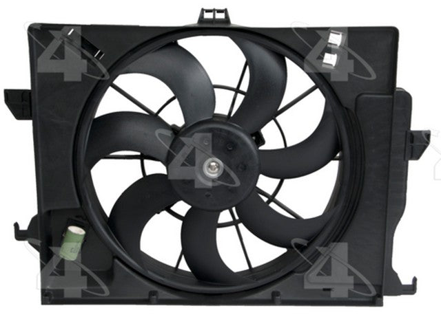 Engine Cooling Fan Assembly Four Seasons 76263