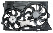 Dual Radiator and Condenser Fan Assembly Four Seasons 76264