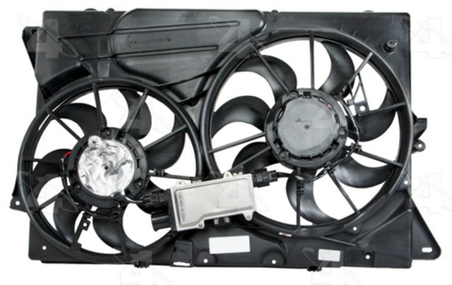 Dual Radiator and Condenser Fan Assembly Four Seasons 76264