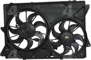 Dual Radiator and Condenser Fan Assembly Four Seasons 76264