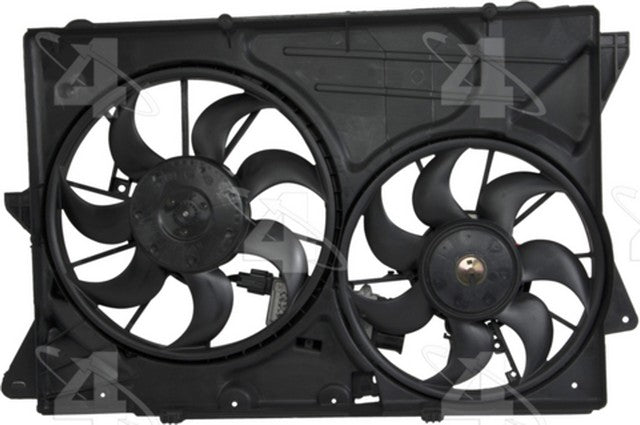 Dual Radiator and Condenser Fan Assembly Four Seasons 76264