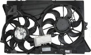 Dual Radiator and Condenser Fan Assembly Four Seasons 76264