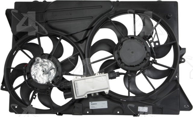 Dual Radiator and Condenser Fan Assembly Four Seasons 76264