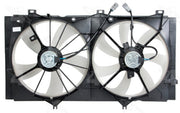 Dual Radiator and Condenser Fan Assembly Four Seasons 76265