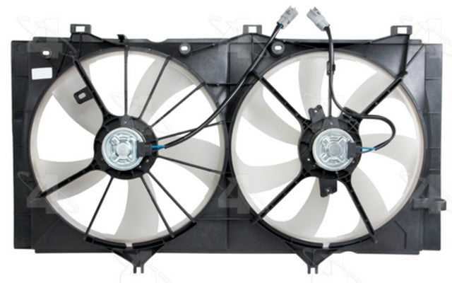 Dual Radiator and Condenser Fan Assembly Four Seasons 76265