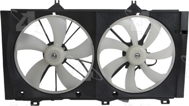Dual Radiator and Condenser Fan Assembly Four Seasons 76265