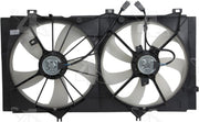 Dual Radiator and Condenser Fan Assembly Four Seasons 76265