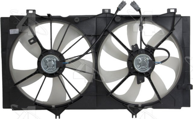 Dual Radiator and Condenser Fan Assembly Four Seasons 76265