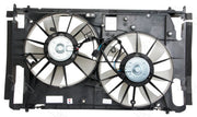 Dual Radiator and Condenser Fan Assembly Four Seasons 76266