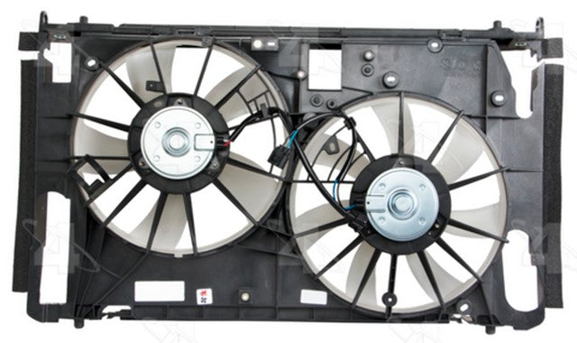 Dual Radiator and Condenser Fan Assembly Four Seasons 76266