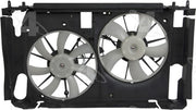 Dual Radiator and Condenser Fan Assembly Four Seasons 76266