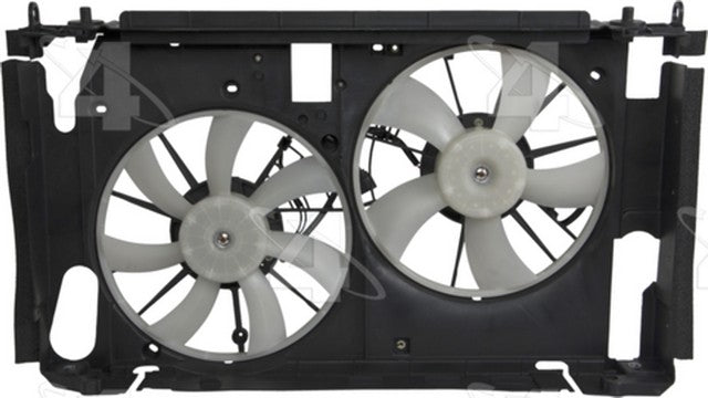 Dual Radiator and Condenser Fan Assembly Four Seasons 76266