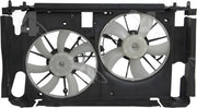 Dual Radiator and Condenser Fan Assembly Four Seasons 76266