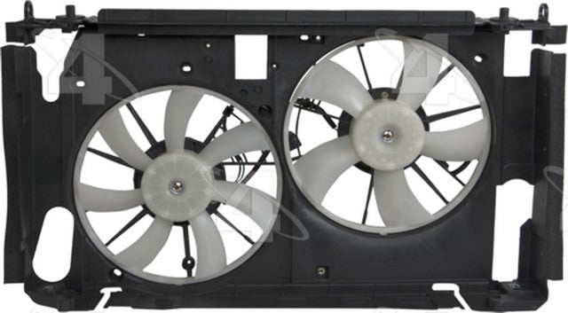 Dual Radiator and Condenser Fan Assembly Four Seasons 76266