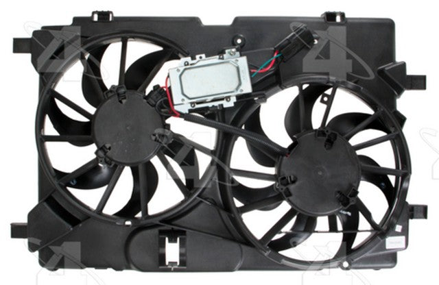 Dual Radiator and Condenser Fan Assembly Four Seasons 76286