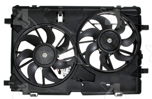 Dual Radiator and Condenser Fan Assembly Four Seasons 76286